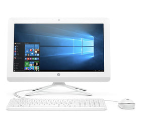 HP AMD E2 19.5 Inch 4GB 1TB All-in-One PC - White