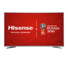 Hisense H49N6600 49 Inch Curved 4K Ultra HD Smart TV