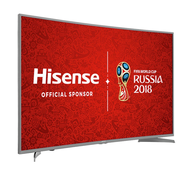 Hisense H49N6600 49 Inch Curved 4K Ultra HD Smart TV