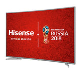 Hisense H49N6600 49 Inch Curved 4K Ultra HD Smart TV