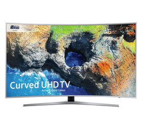 Samsung 55MU6500 55 Inch Curved 4K UHD Smart TV with HDR