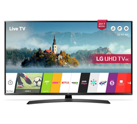 LG 49UJ635V 49 Inch Smart 4K Ultra HD TV with HDR