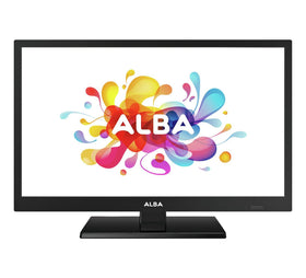 Philips 193V5LSB2 18.5 inch LCD/LED Monitor - Black