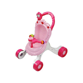 Girls Red Cotton Sweatshirt